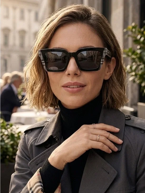 Burberry Briar Sunglasses - Picture 3 of 10